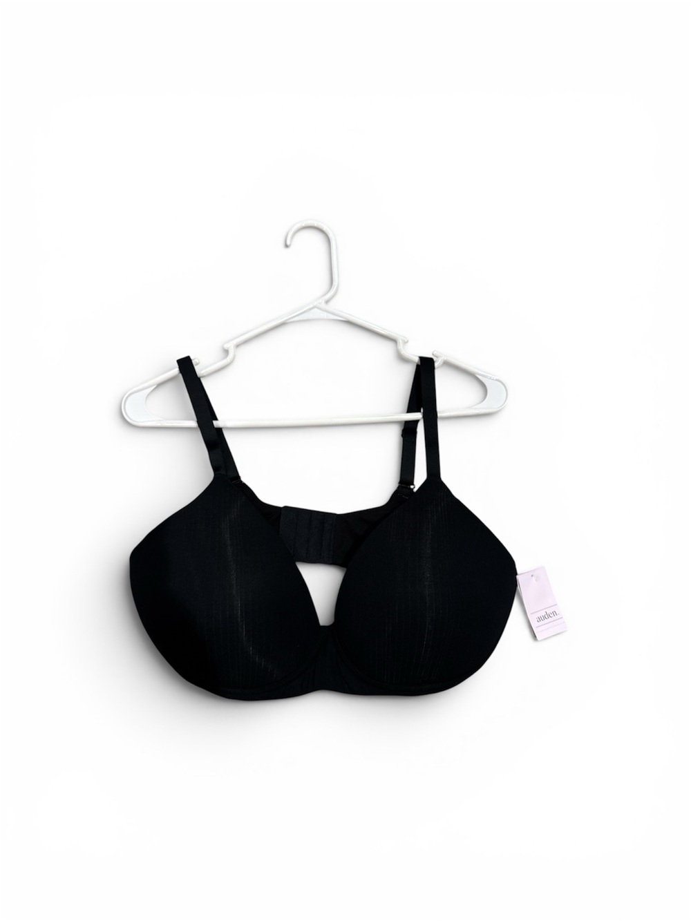 Auden Black Wireless Molded Cup Bra